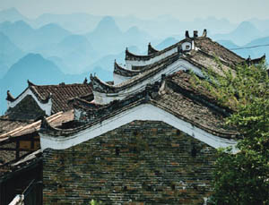 连南历史文化村：油岭老排村