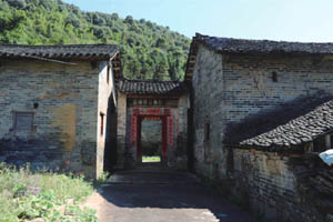 连山历史文化村：班瓦村