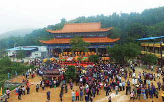 佛冈：龙牙寺——古寺重建显雄风