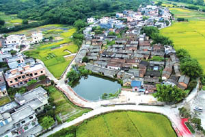 佛冈：围镇村——抗日革命根据地