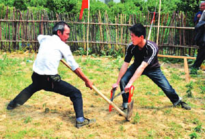 佛冈：龙南武术——习武强身代代传